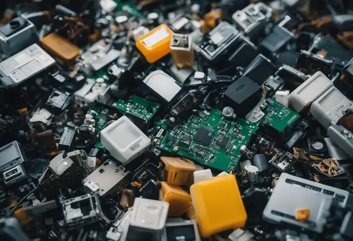 electronics parts store