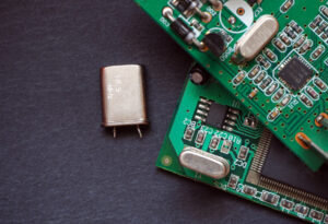 crystal oscillator
