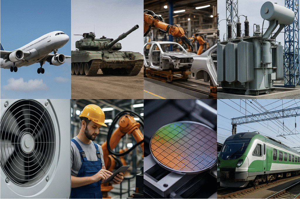 Industries We Serve