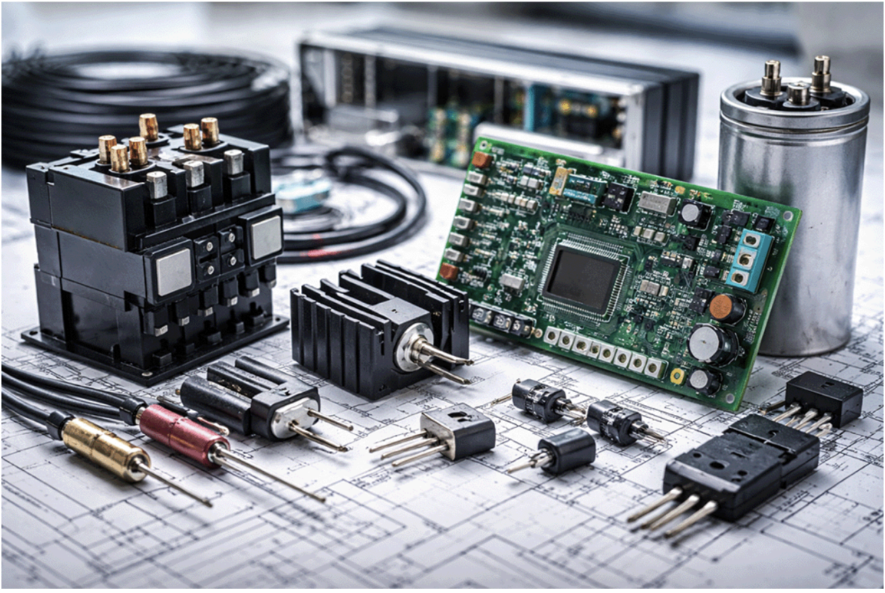 HVAC Electronic Components | Obsolete Electronics | Legacy Components