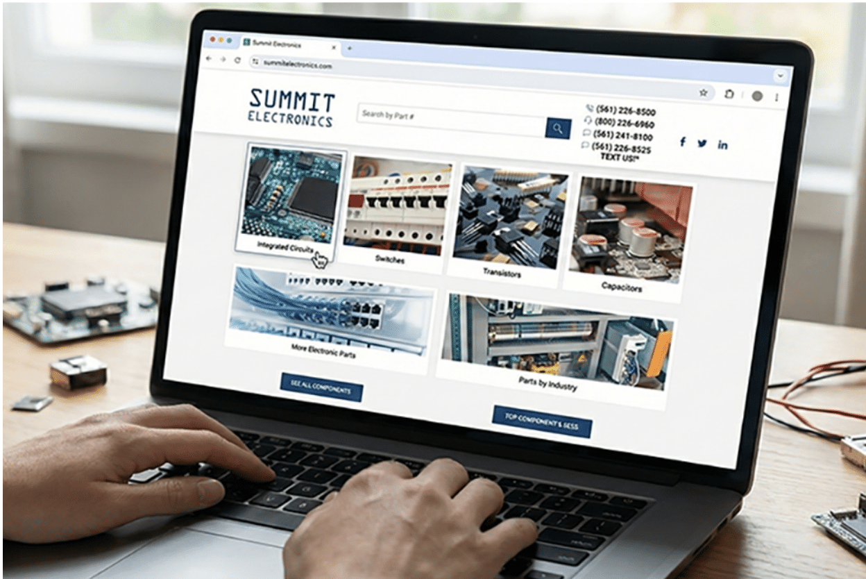 How to Find Obsolete Electronic Parts | Electronic Part Store Solutions