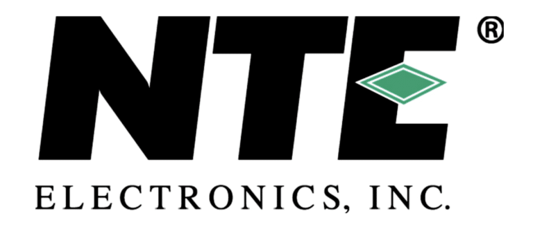 The logo for NTE Electronics, a former manufacturer of semiconductors.