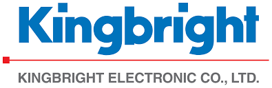 the logo for LED manufacturer Kingbright.