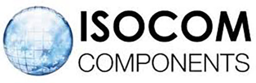 The logo for Isocom Components.