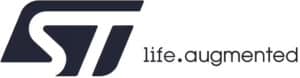 The logo STMicroelectronics.