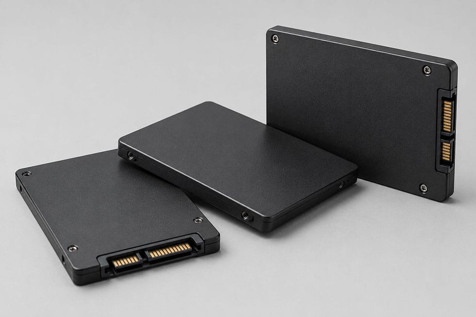 Three Solid State Drives available from Summit Electronics.