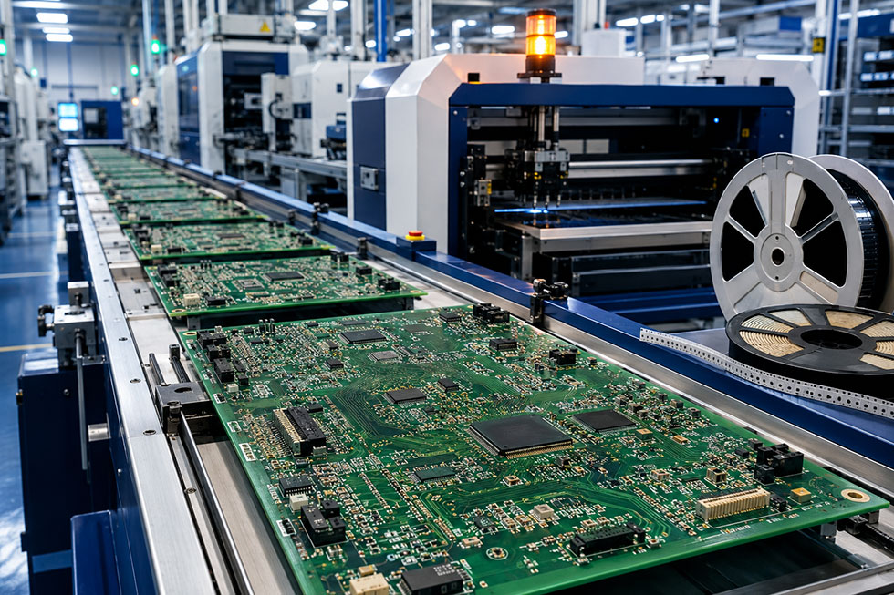 PCB Bottlenecks, Printed Circuit Boards, PCB Lead Times, AI Servers, Raw Material Shortages, Electronic Component Shortages