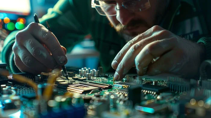 Top Capacitors for Industrial Applications: Choosing the Right Components