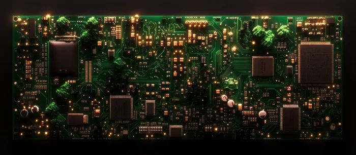 Mainboard of an obsolete electronic parts for aerospace