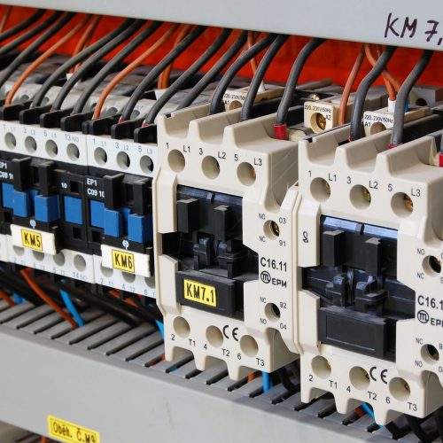 Electrical relays, breakers and ballasts